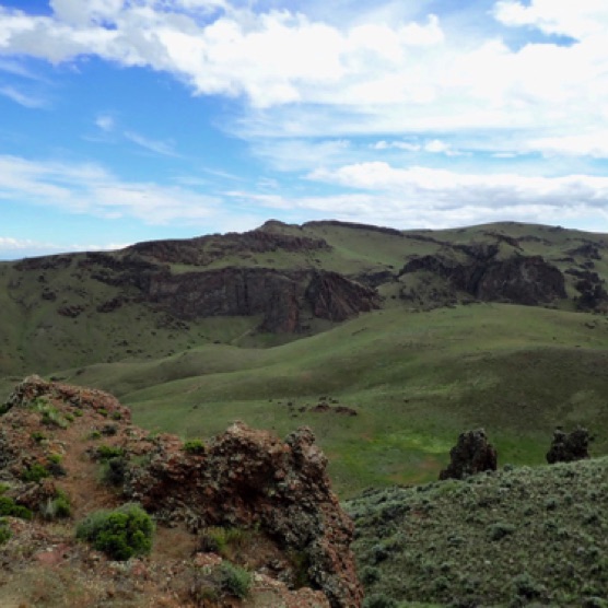 Along the road in Idaho